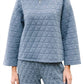 See And Be Seen - Vail Quilted Long Sleeve Top