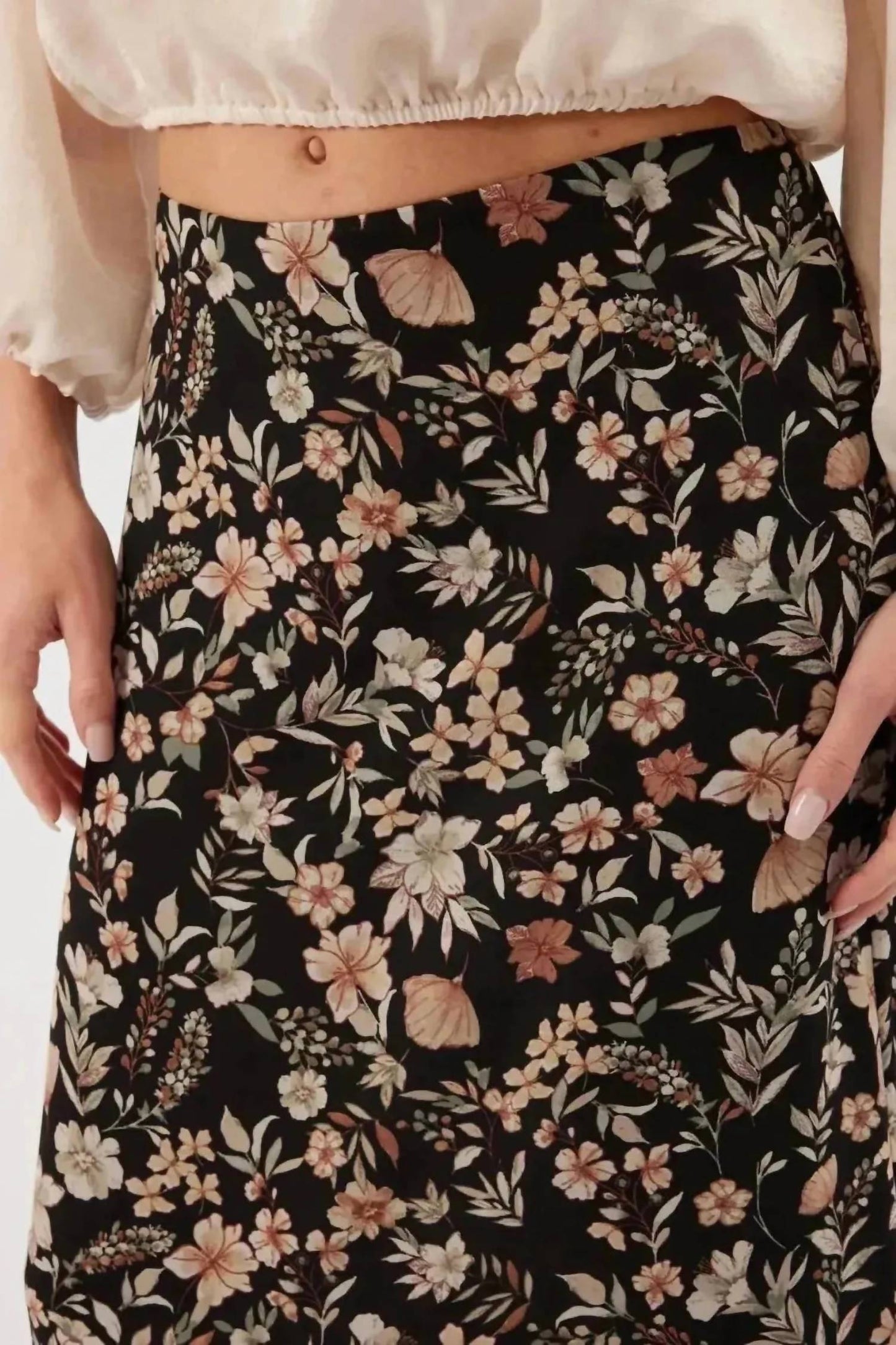 Kylie Paige - Tara Midi Skirt
