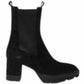 Homers - Crosta Negro Boots