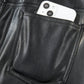 Dear Lover - Faux Leather Skirt