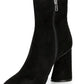 Steve Madden - Women's Suede Pointed Toe Booties