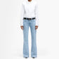 7 For All Mankind - Slim Illusion Tailorless Dojo Wide Leg Jeans