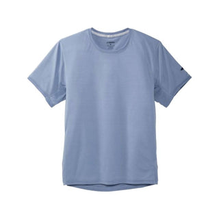 Brooks - Camiseta masculina de manga curta para corrida de longa distância
