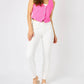 Judy Blue - Mid Rise Braided Detail Jeans