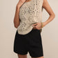 Z Supply - BAROQUE CROCHET SWEATER TOP