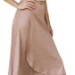 Ninexis - High Waisted Flare Maxi Skirt