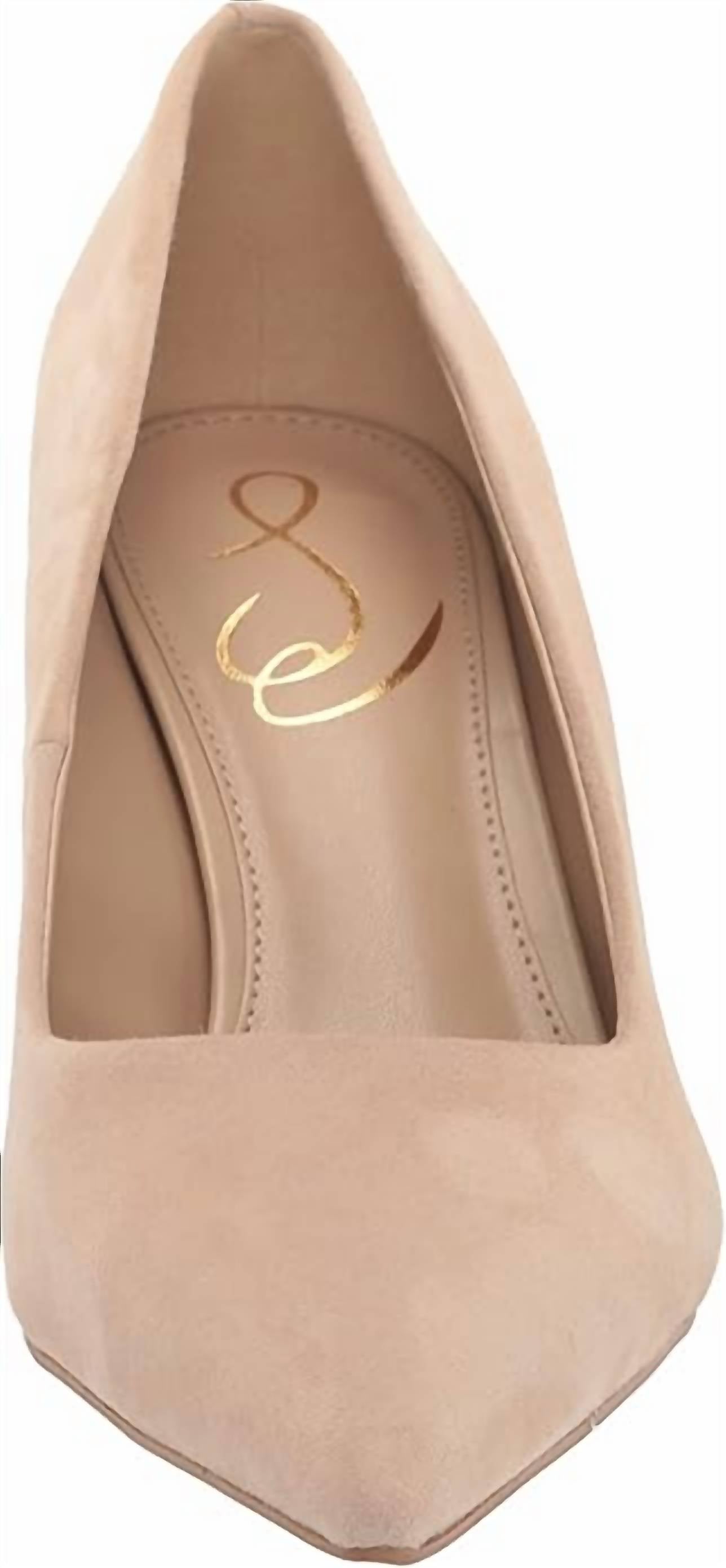 Sam Edelman - Sapatos de couro de camurça Vienna Luxe Kid femininos