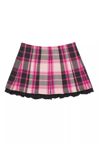 Katie J Nyc - Girl's Elicia Plaid Skirt