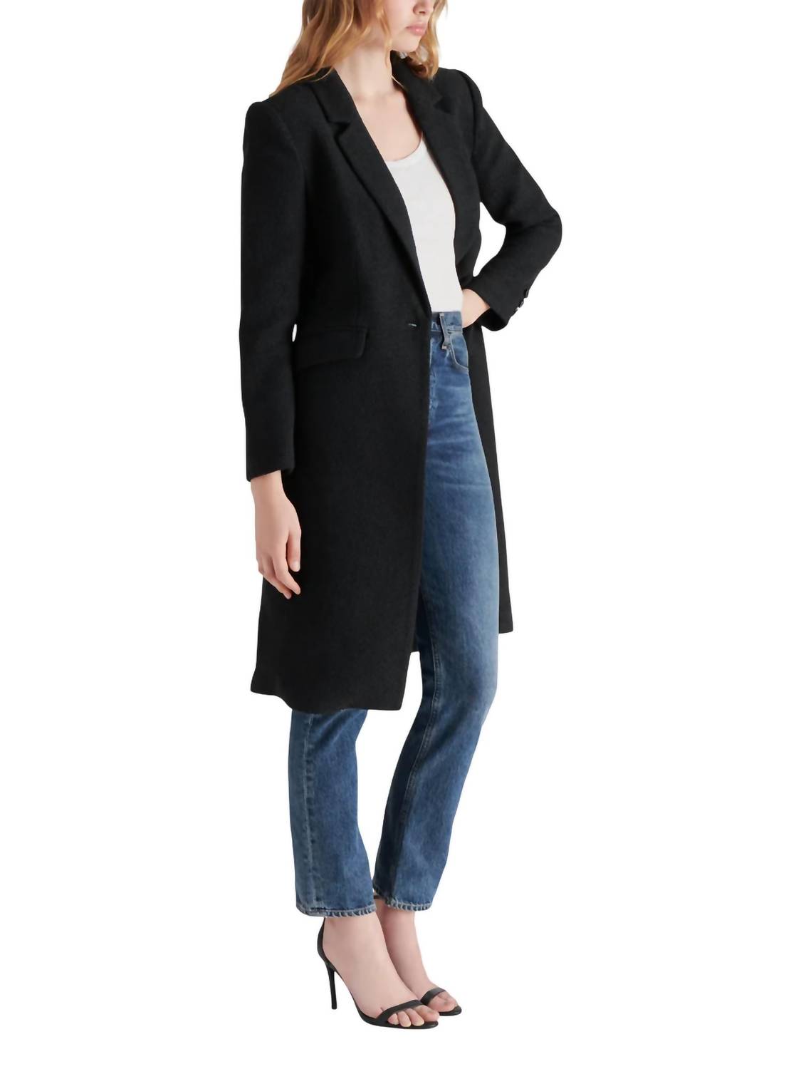 Steve Madden - Prisie Longline Coat