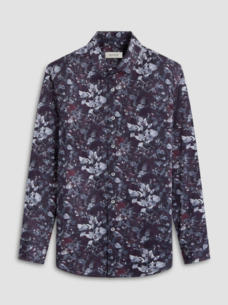 Bugatchi Uomo - Manga Longa Julian Woven Shape