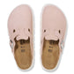 Birkenstock - Women's Boston Chunky Suede Clogs