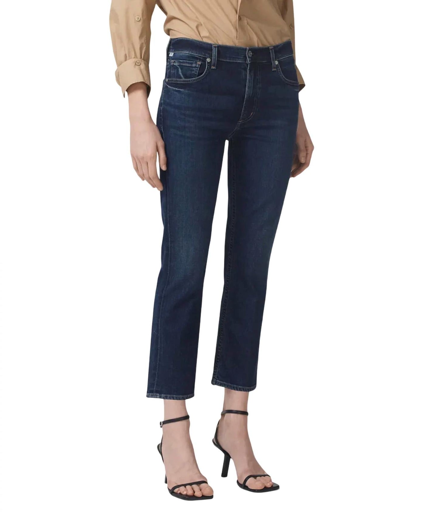 Citizens Of Humanity - Isola Straight Crop Jeans