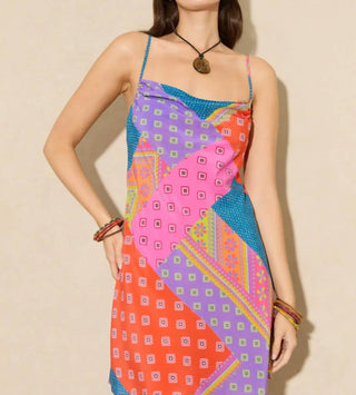 Boteh - Rani Silk Bias Dress