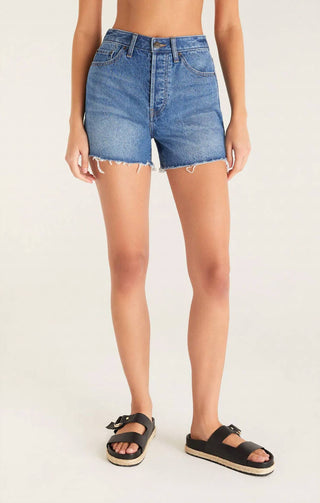 Z Supply - EVERYDAY HI-RISE DENIM VINTAGE SHORT