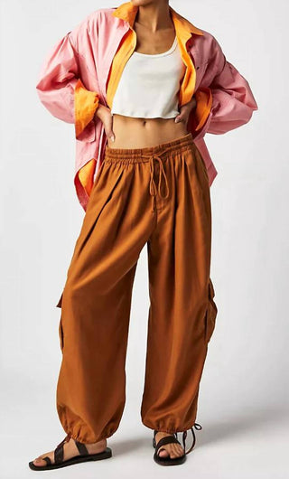 Free People - Calça Cargo Palash
