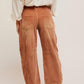 Free People - Good Luck Mid-Rise Barrel Pant
