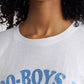 Boys Lie - Boyfriend With Rhinestone Detailing Tee