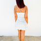 Tcec - Get To Moving Floral Print Back Cross Dress