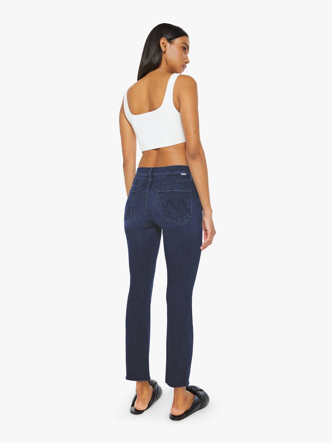 Mãe - Calça Jeans Dazzler de Cintura Média