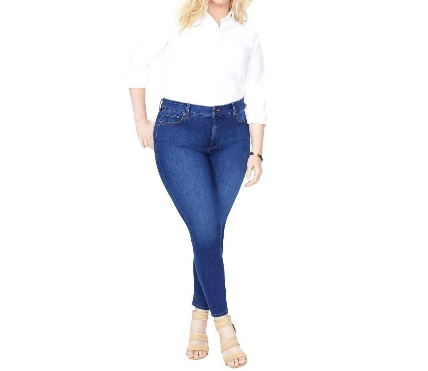 Nydj - Ami Lift x Tuck Skinny Jeans