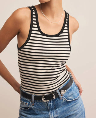 Z Supply - Classic Striped Scoop Tank Top