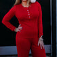 Z Supply - Holly Pointelle Long Sleeve Top