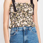 En Saison - Kinsley Floral Sleeveless Tops