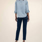 Kut From The Kloth - Leighton Linen Top