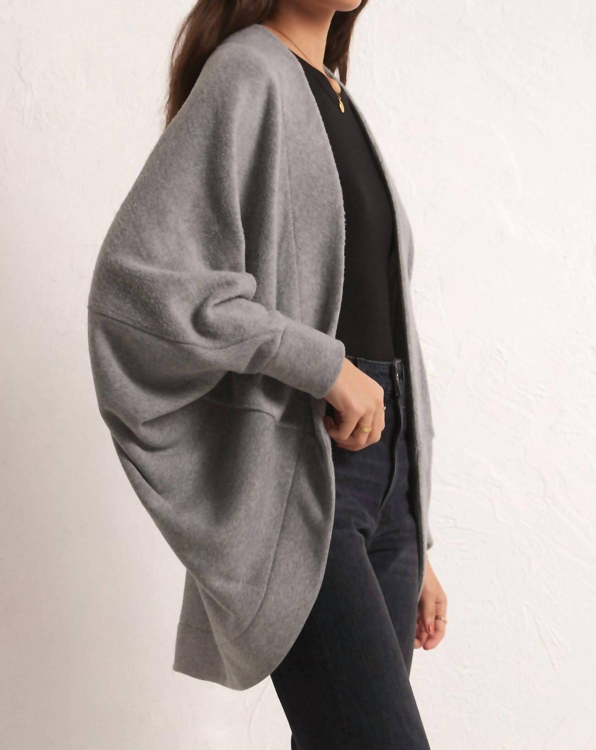 Z Supply - Commuter Fleece Cardigan