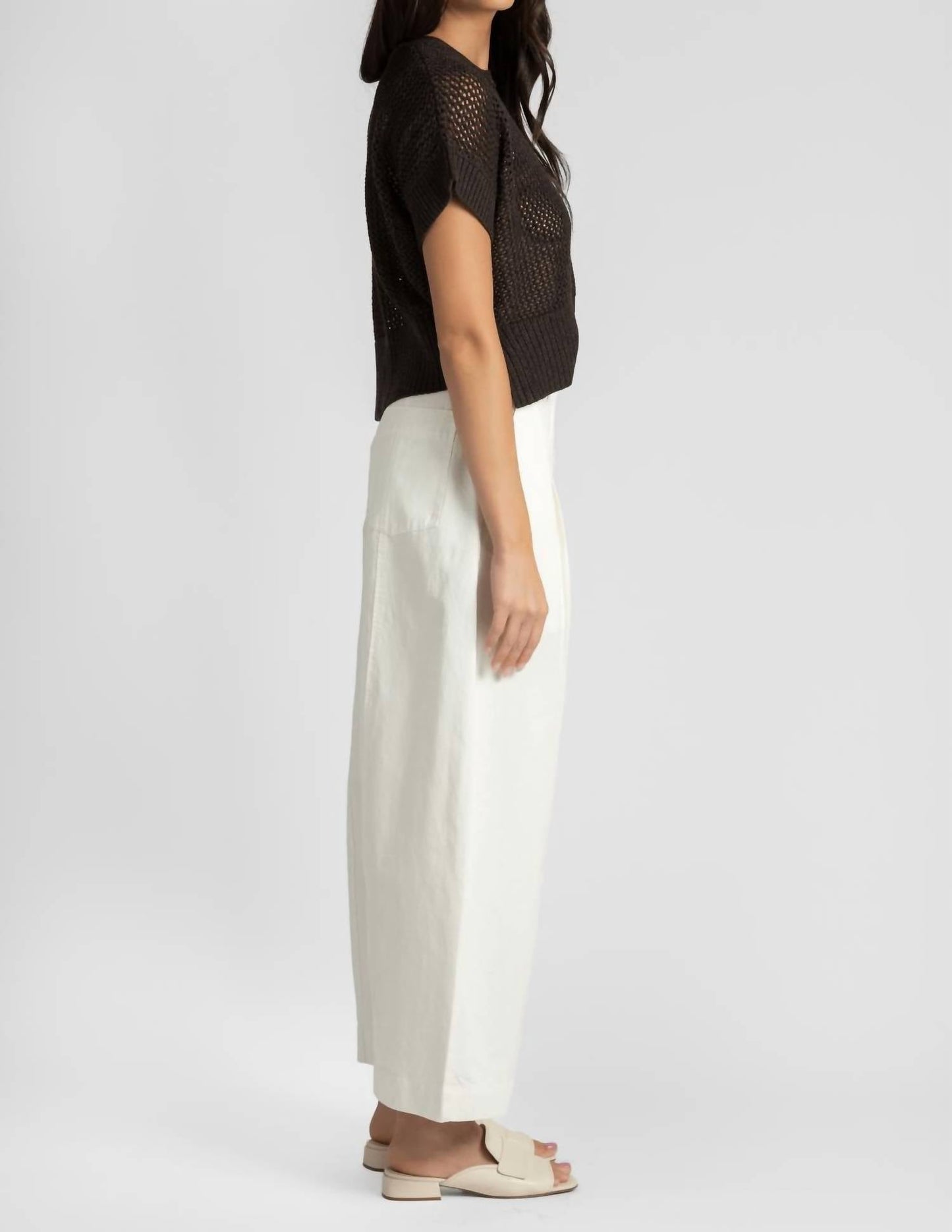 Apiece Apart - Women's Cropped Cybil Trouser