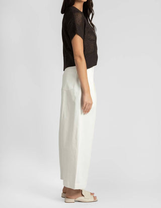 Apiece Apart - Calça Cybil Cropped Feminina