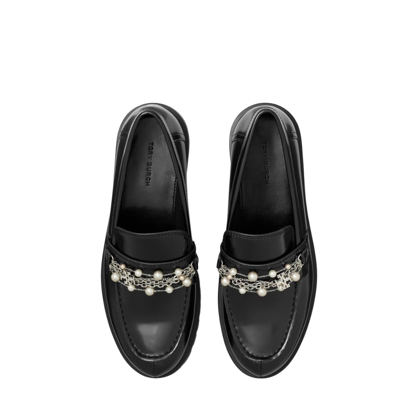 Tory Burch - Classic Embellished Lug Loafer