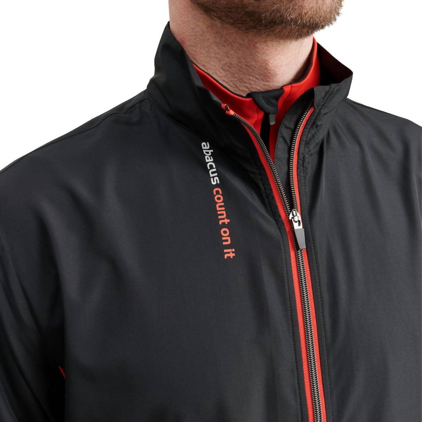 Abacus Sportswear Us - 6oz Ganton Stretch Wind Jacket