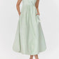 Greylin - Celina Balloon Hem Midi Dress