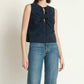Nation Ltd - Mimmi Keyhole Sleeveless Top
