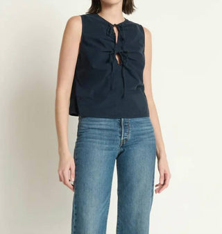 Nation Ltd - Blusa sem mangas Mimmi Keyhole
