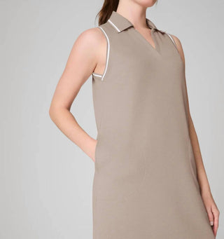 Spanx - Vestido Polo Piquet Airessentials