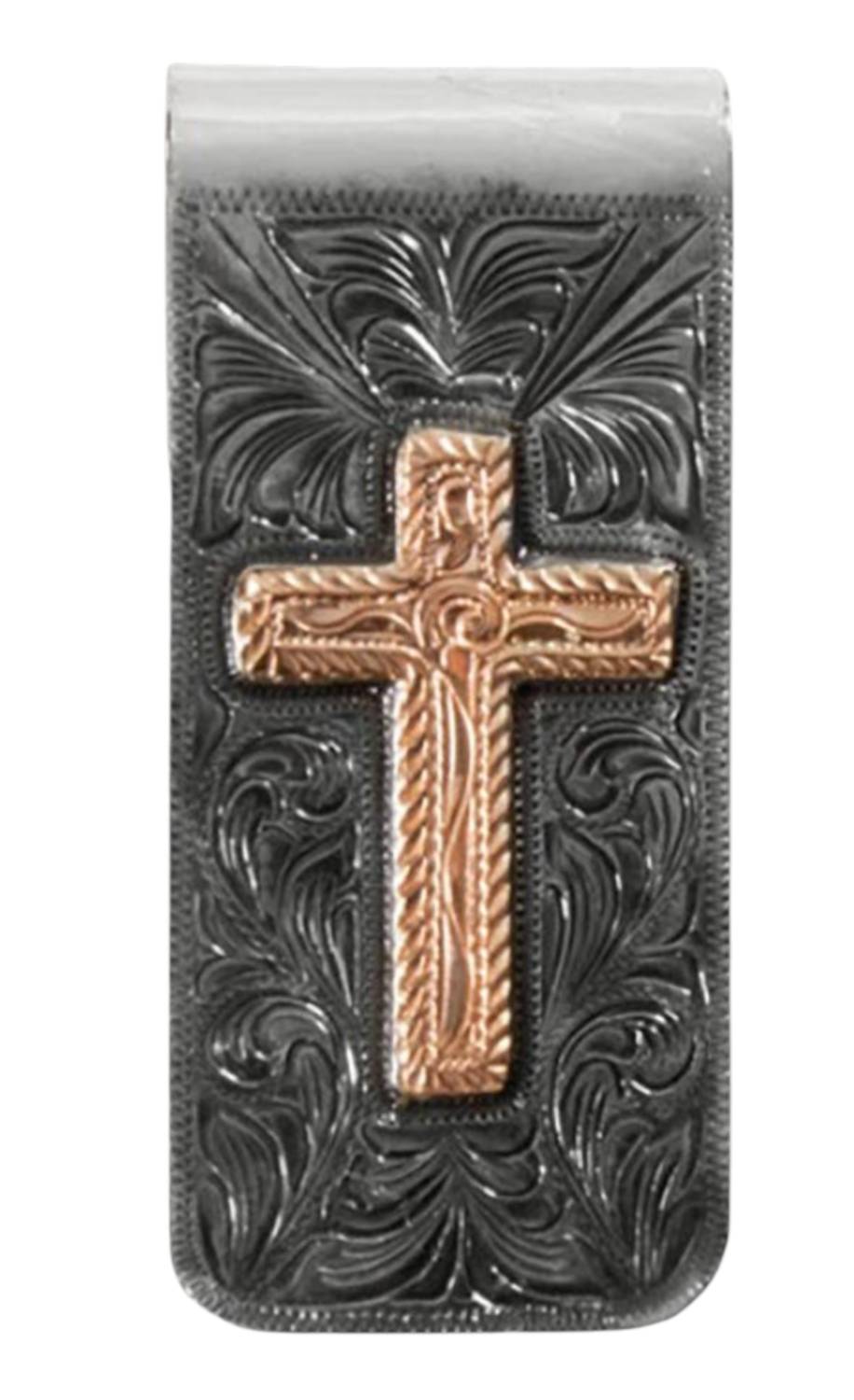 3D Belt Company - Men's Cross Money Clip Wallet