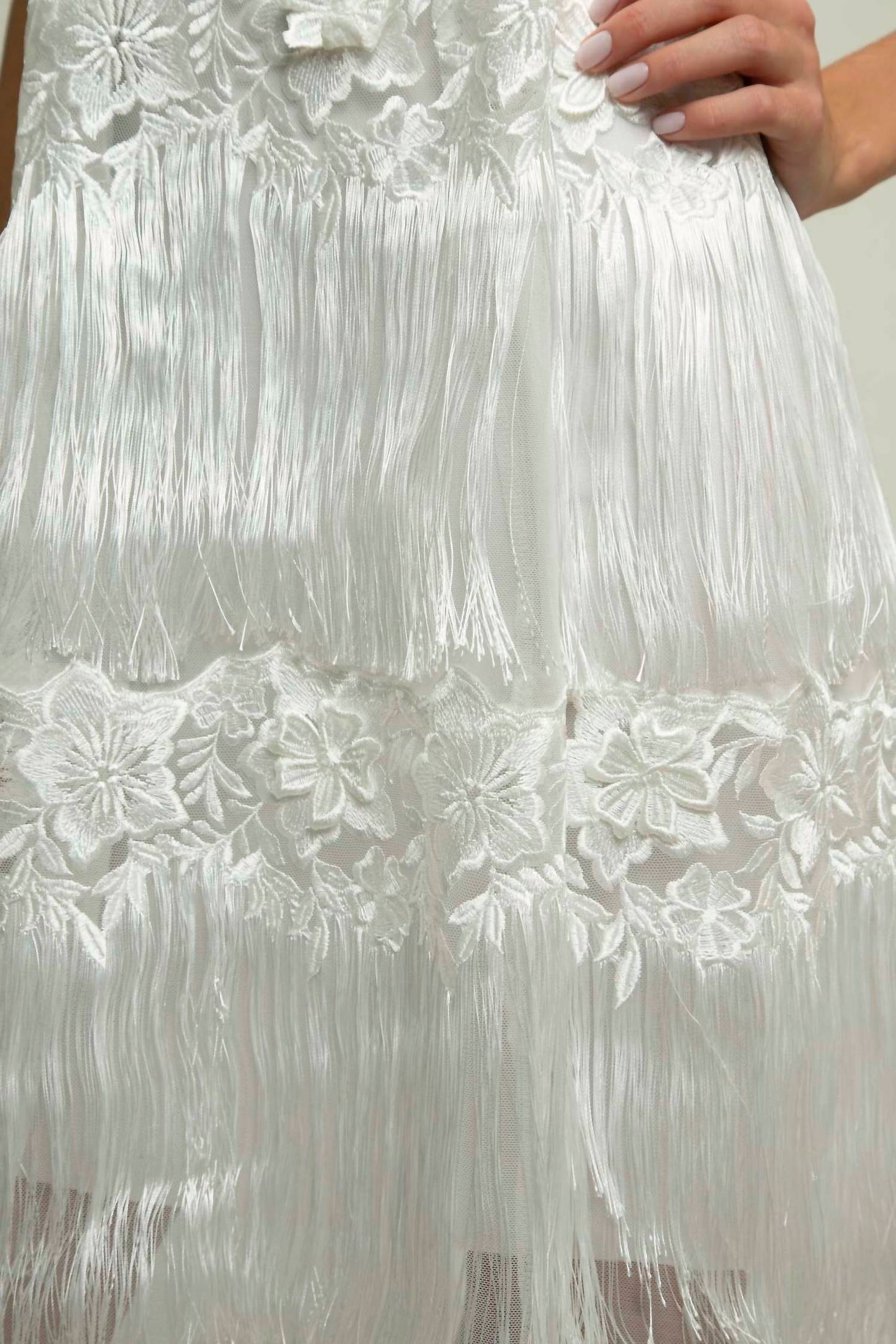 Eva Franco - Freya Shift Lace Dress