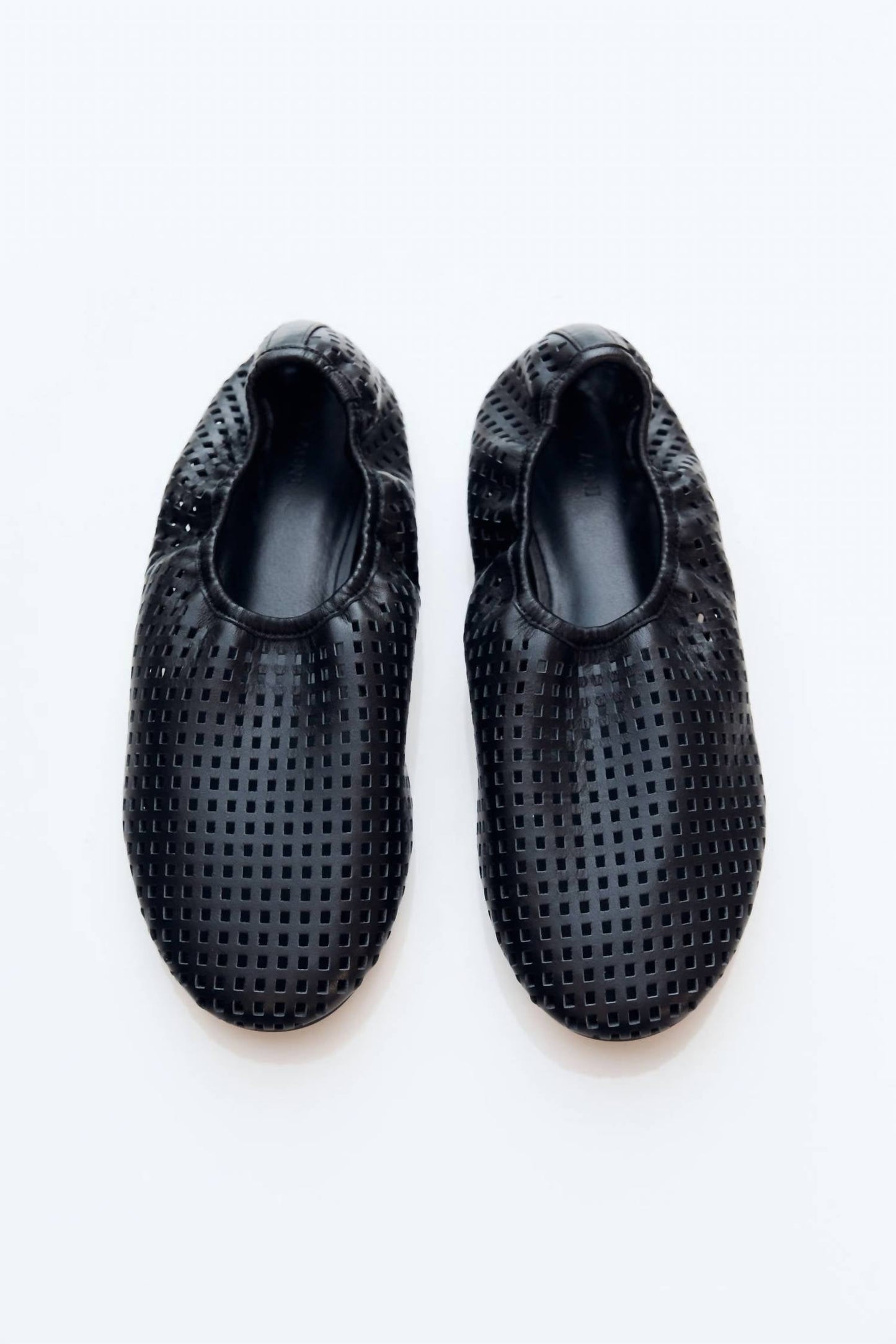St. Agni - Perforated Ballet Flats