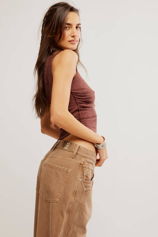 Free People - Camiseta sem mangas Fall For Me