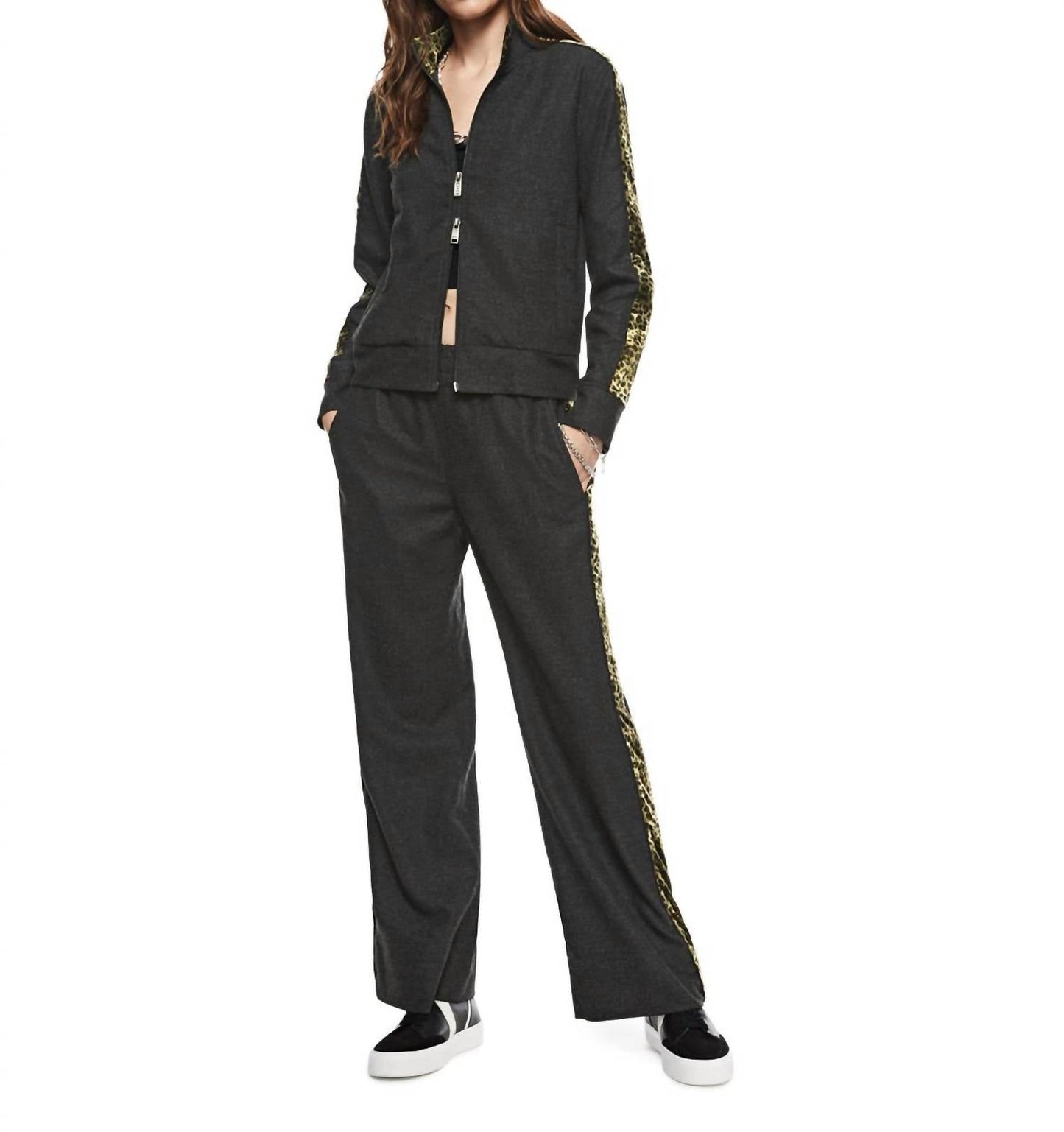 On This Day - Wide Leg Track Pants