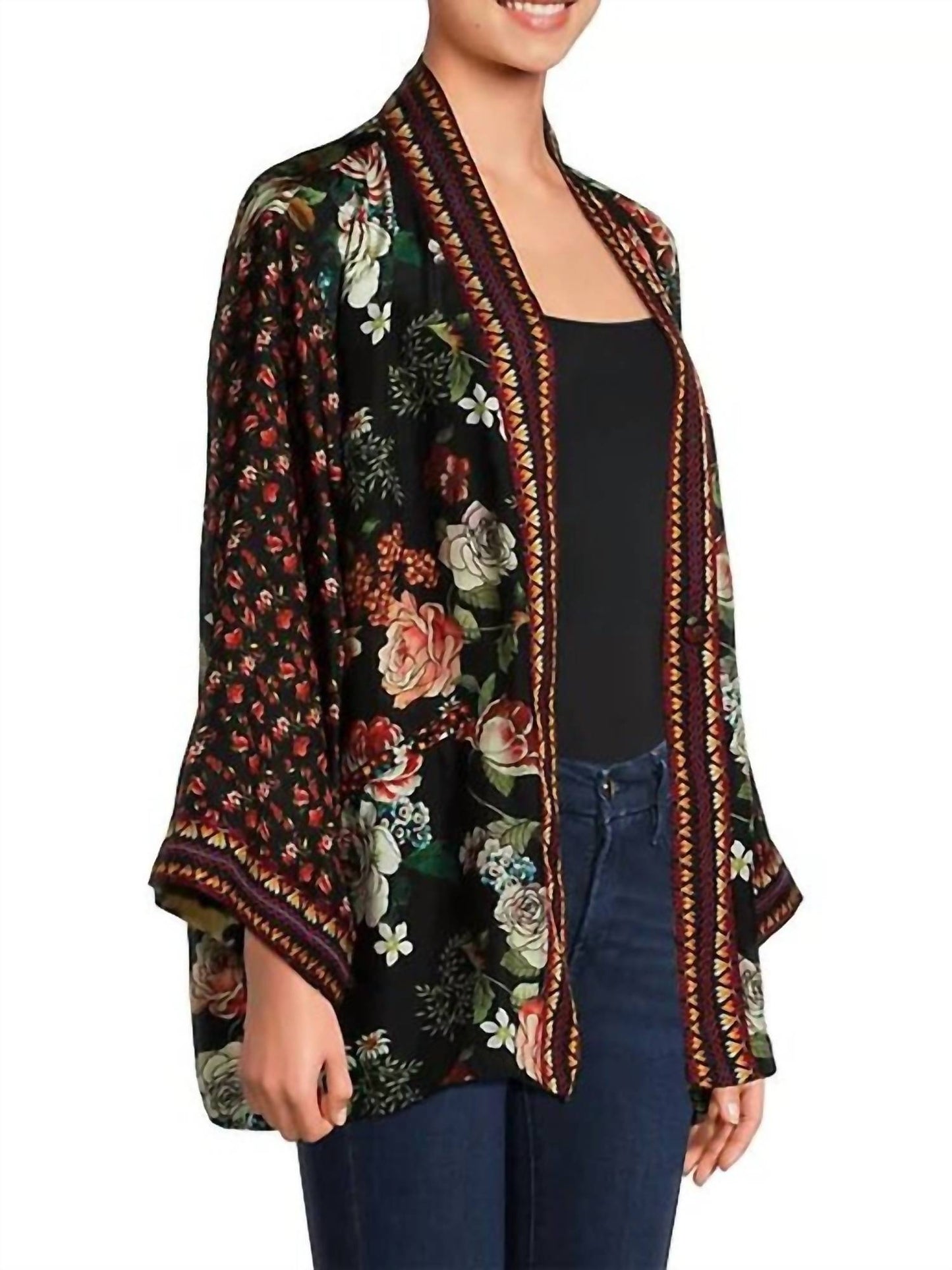 Johnny Was - MERHAWI REVERSIBLE KIMONO