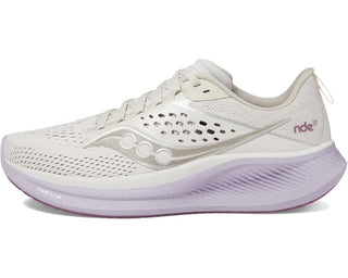 Saucony - Tênis de corrida feminino Ride 17