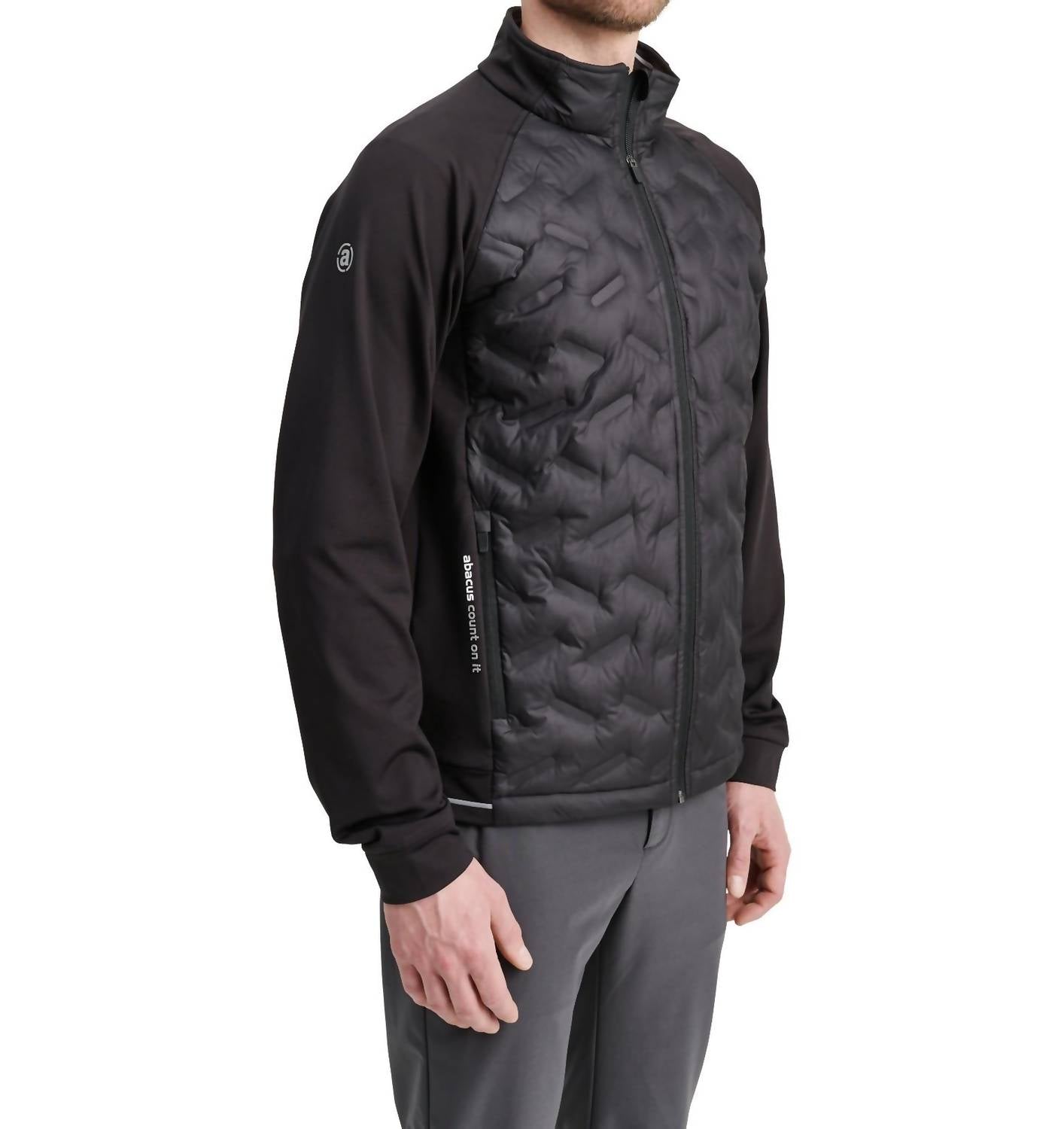 Abacus Sportswear Us - Grove Hybrid Jacket