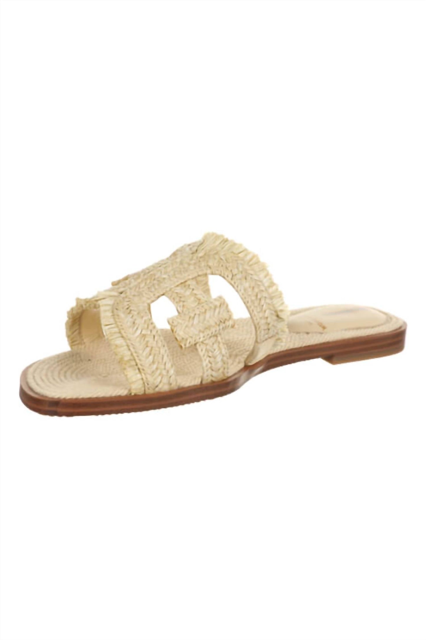Sam Edelman - Women's Bay Raffia Slide Sandal