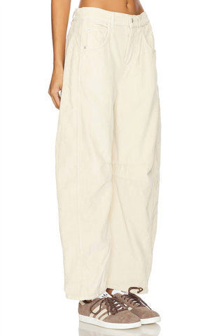 Free People - Calças de veludo cotelê Good Luck
