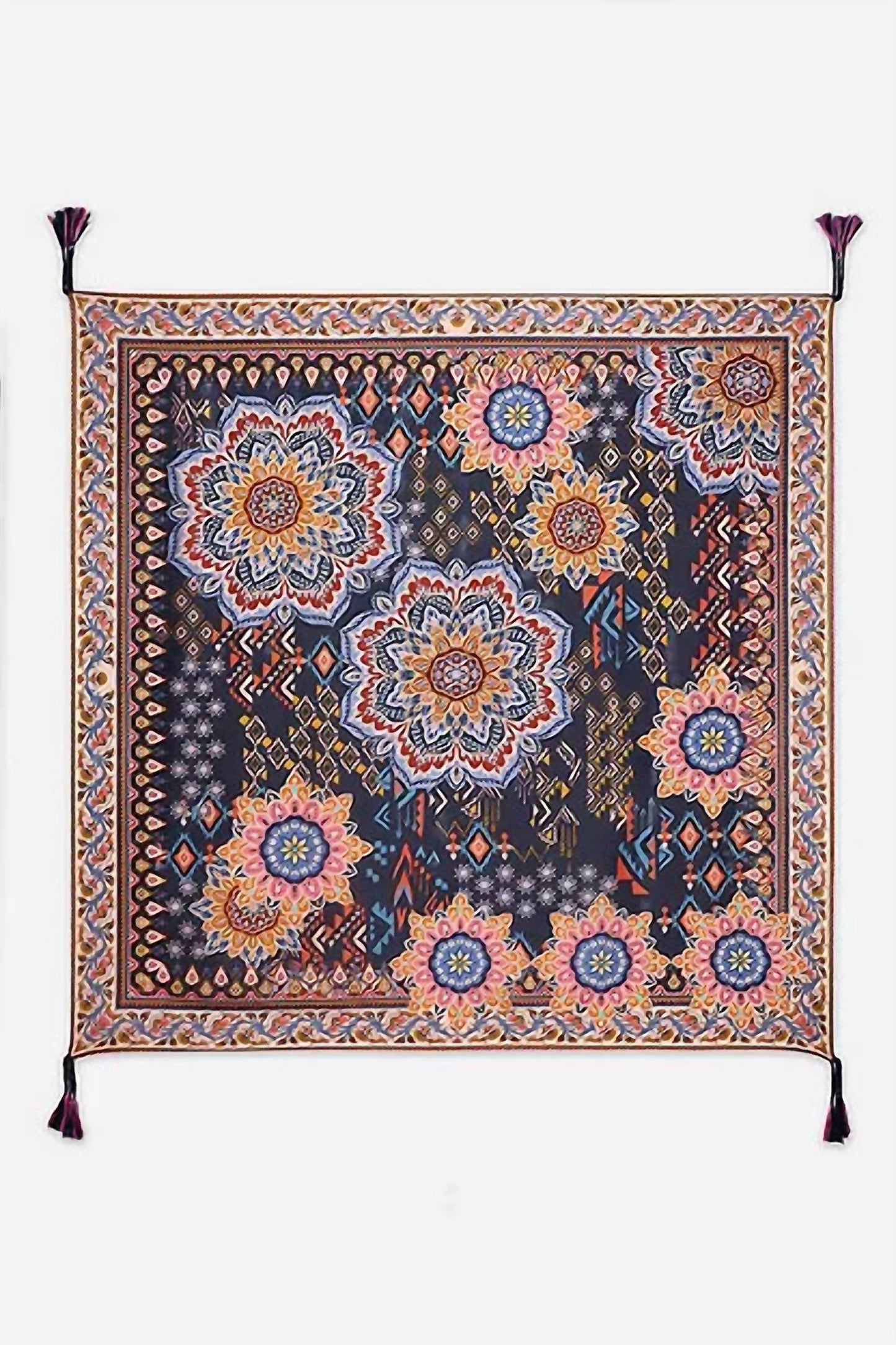 Johnny Was - Johnny Was Silk Scarf