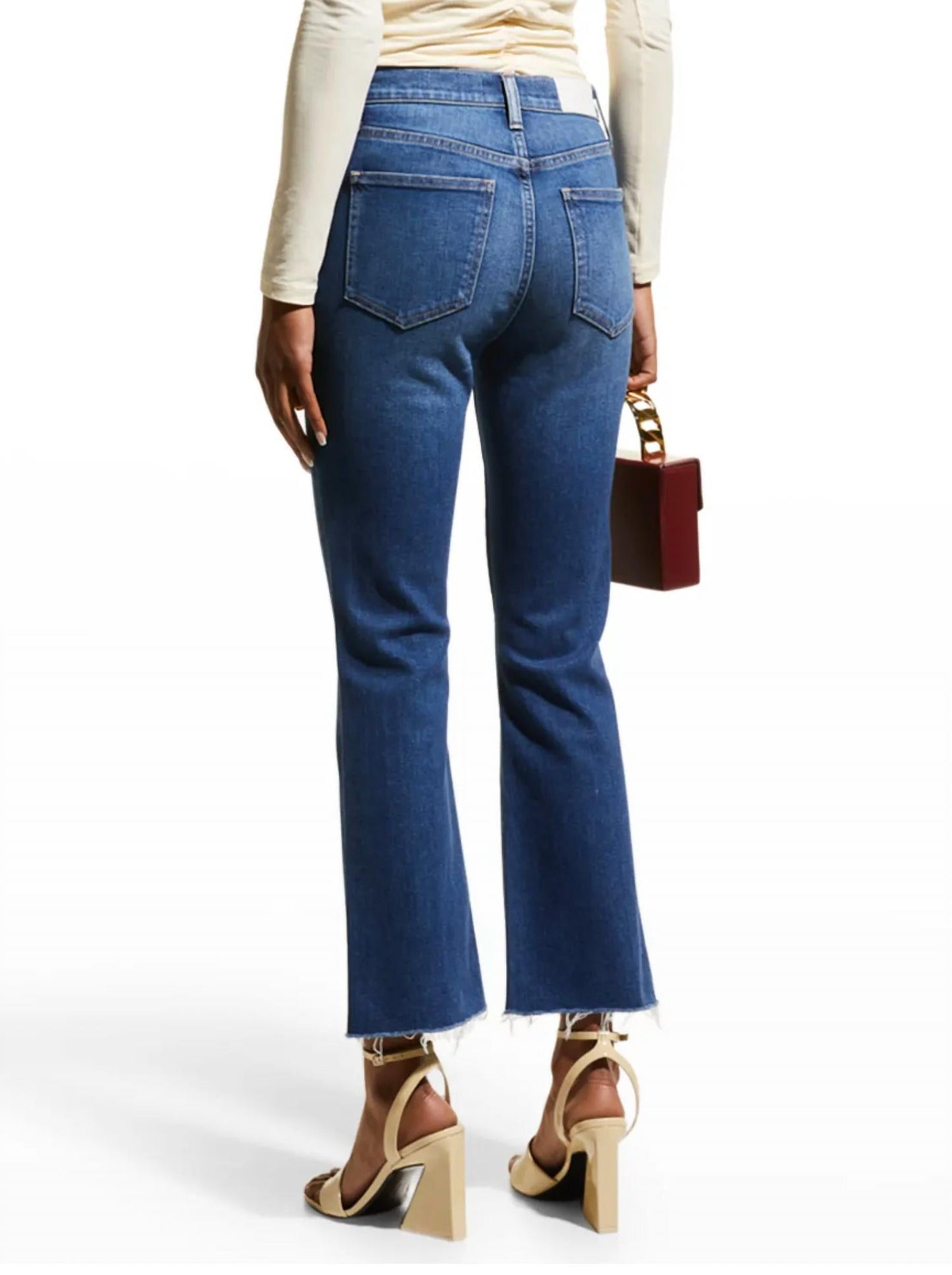 Pistola - Lennon High Rise Crop Boot