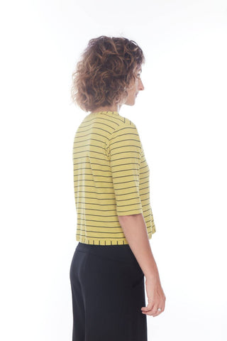 Matthildur - Blusa listrada sumi